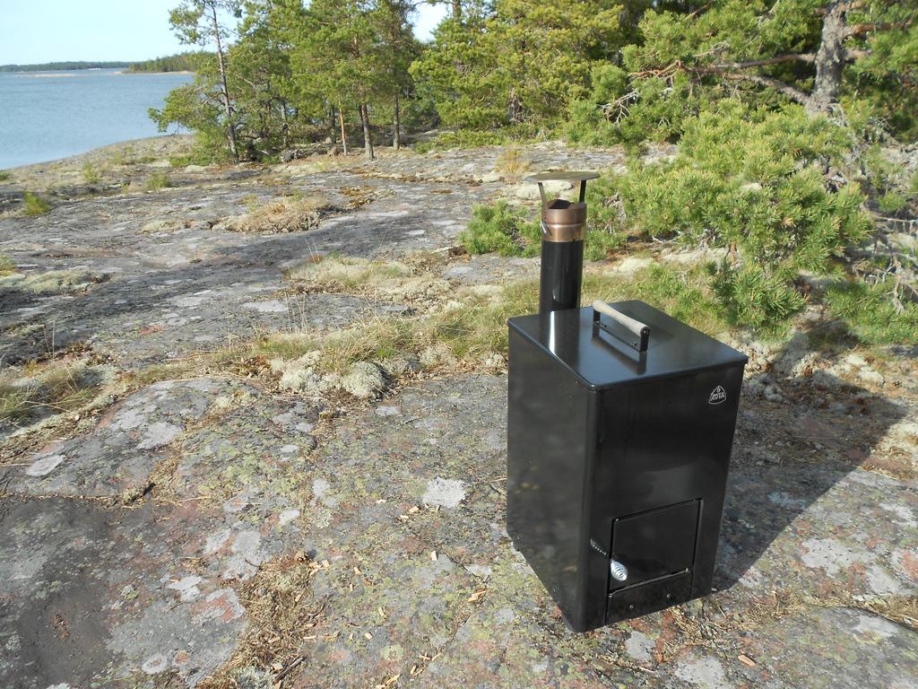 Tornvillan Hammarland Buitenkant foto