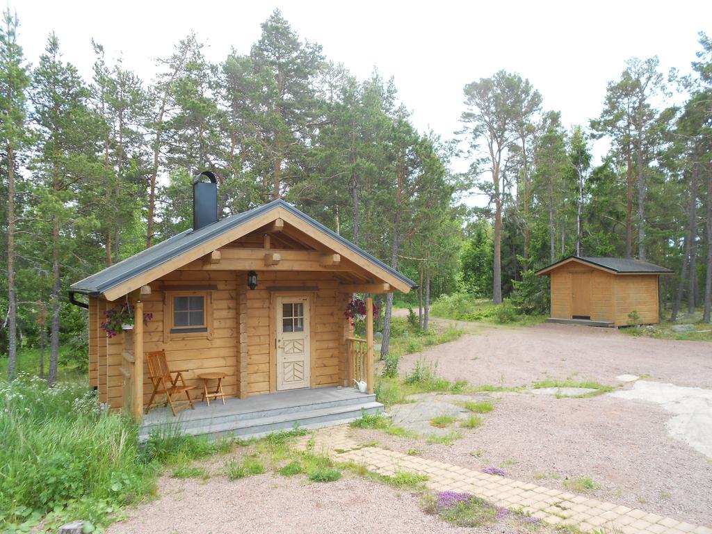 Tornvillan Hammarland Buitenkant foto